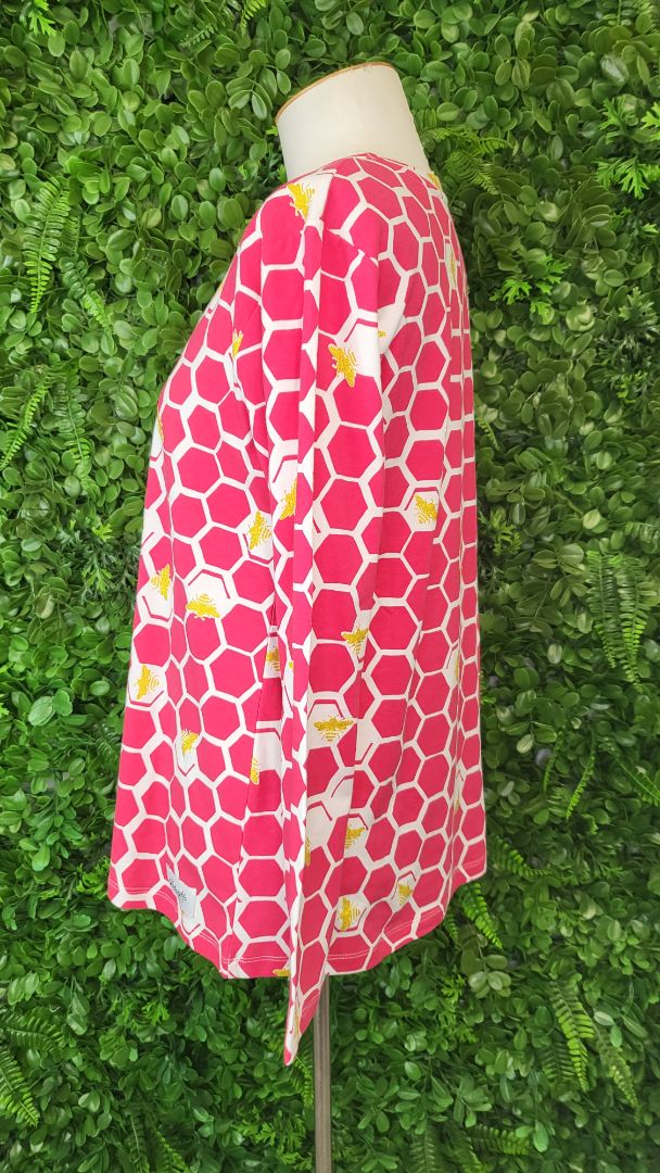 Goodnight Society Print Long Sleeve Top (12)