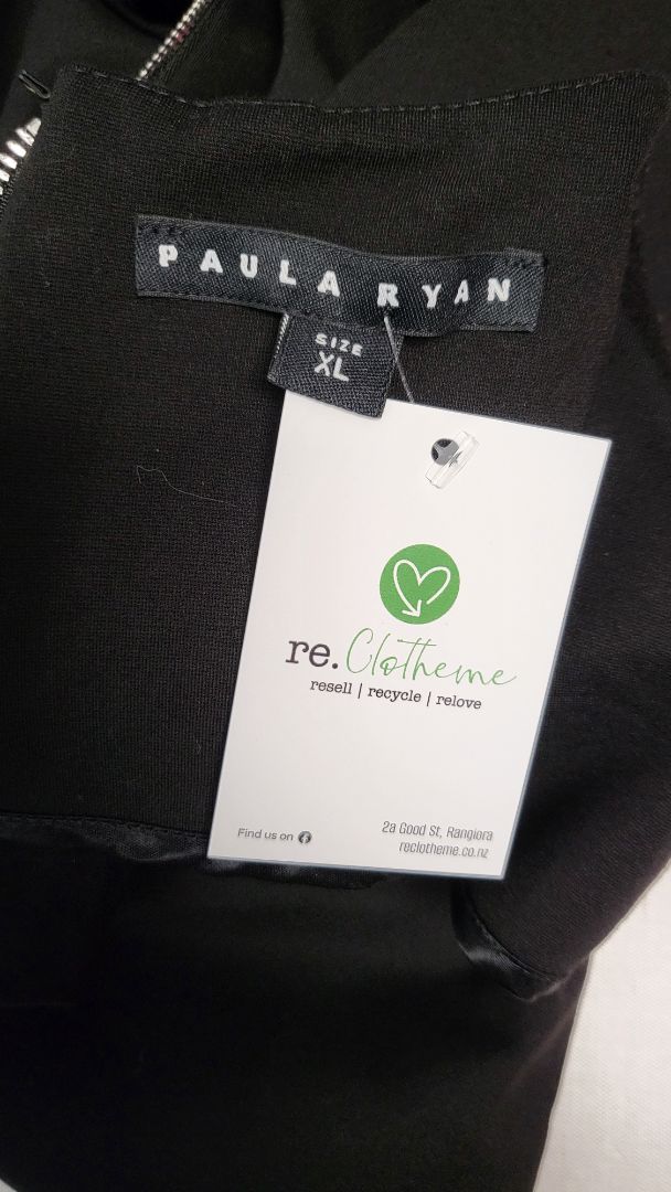 Paula Ryan Black Cold Shoulder Dress (14)