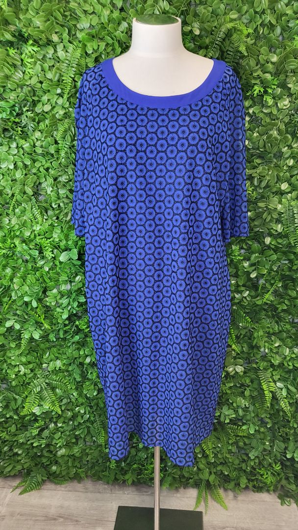 Libertine Azure Split Sleeve Dress BNWT (16)