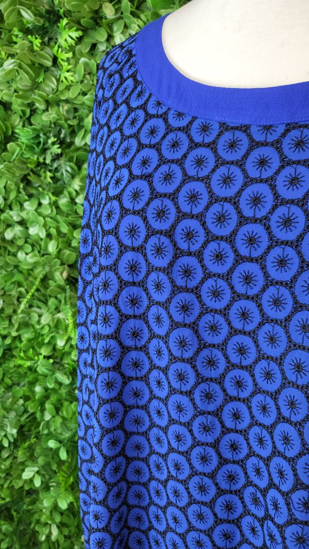 Libertine Azure Split Sleeve Dress BNWT (16)