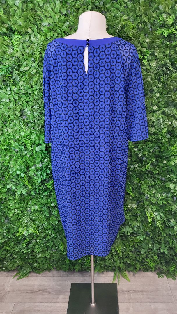 Libertine Azure Split Sleeve Dress BNWT (16)