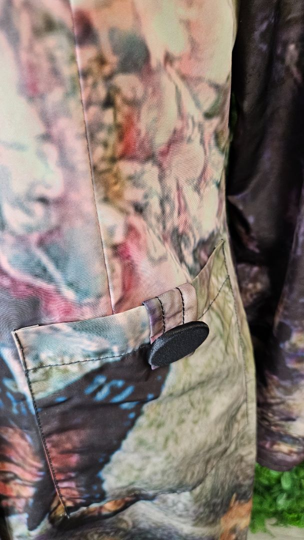 Rene Multi Floral Bloom Jacket (10-12)