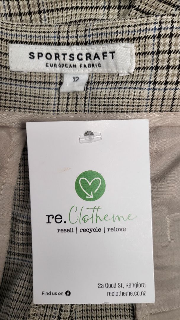Sportscraft Multi Check Pant (12)