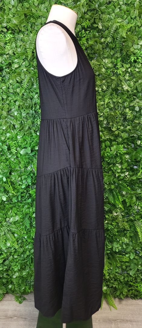 Decjuba Black Sleeveless Dress (8)