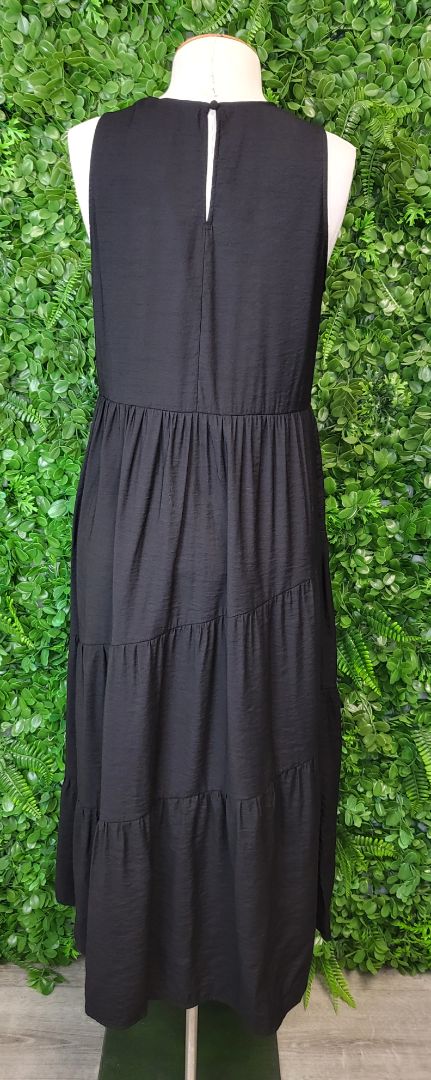 Decjuba Black Sleeveless Dress (8)