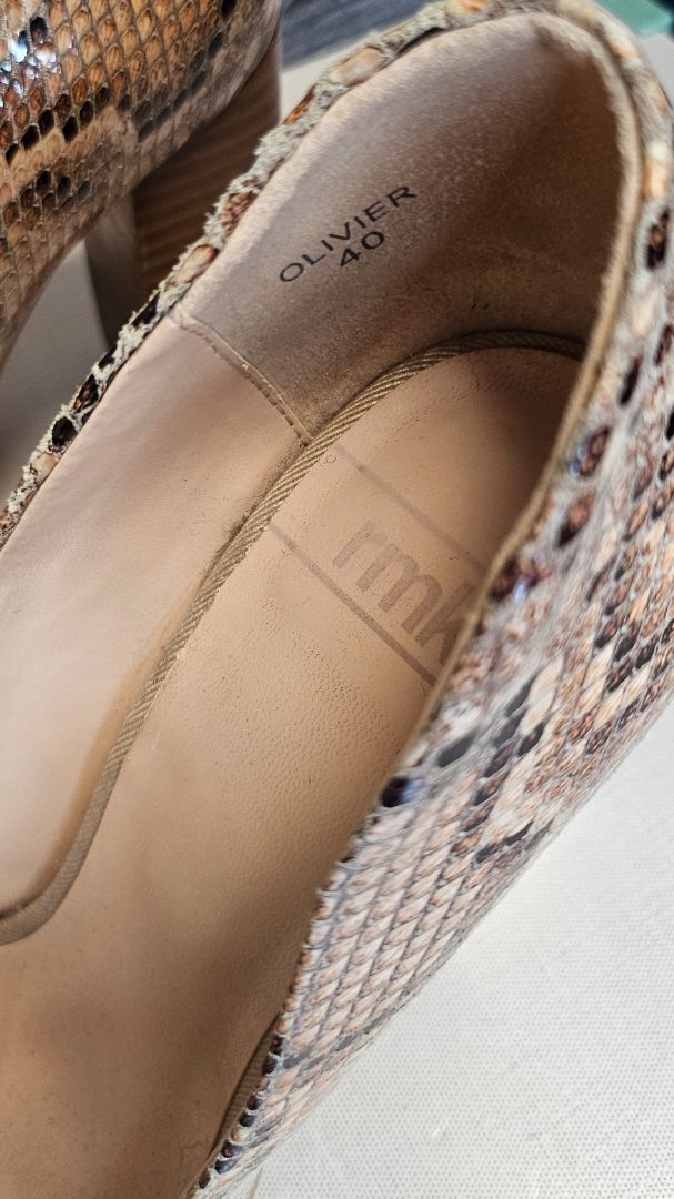 RMK Snake Heels (40)