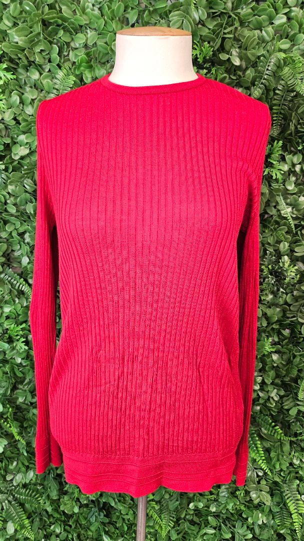 Max Red Long Sleeve Merino (12-14)