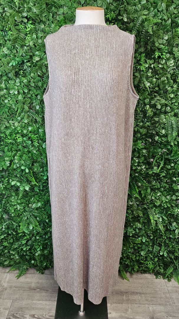 Zara Beige Tunic Dress (14)