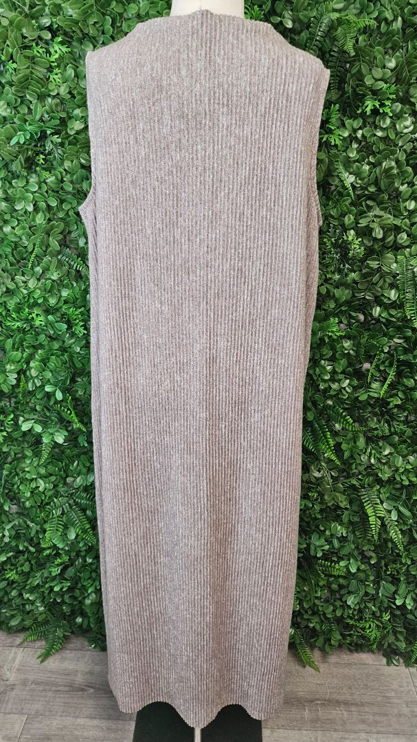Zara Beige Tunic Dress (14)