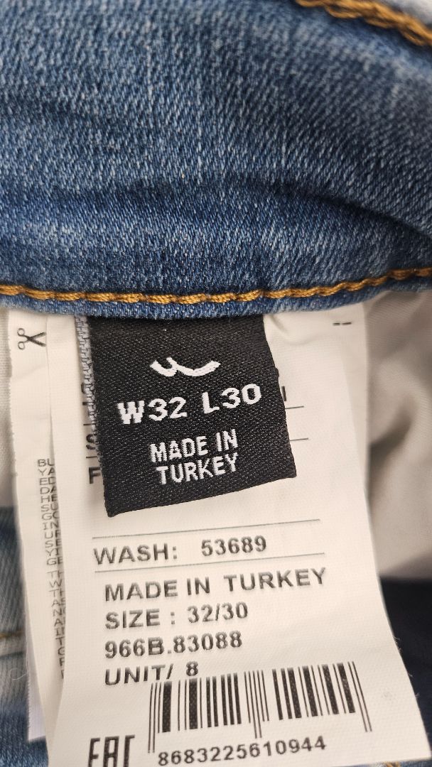 LTB Light Wash Mid Rise Flare BNWT (14)