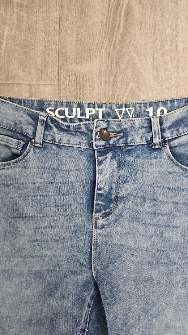 Shine On The Label Blue Sculpt Jeans (10)