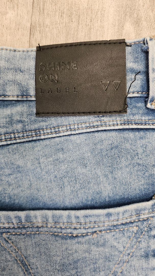 Shine On The Label Blue Sculpt Jeans (10)