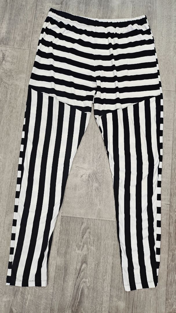LaLa B/w stripe Striped Pant (16)