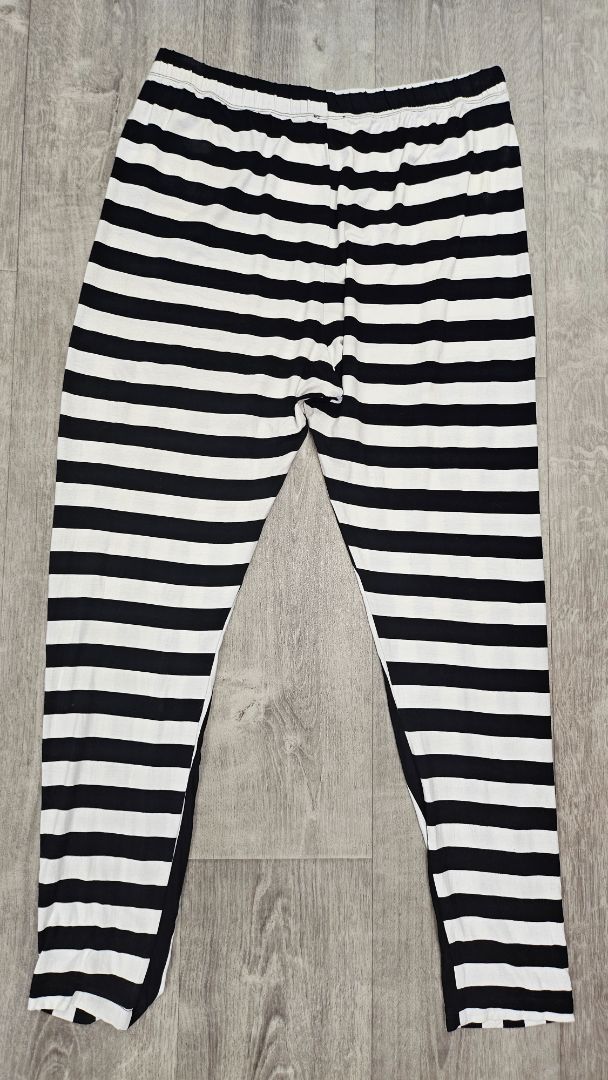 LaLa B/w stripe Striped Pant (16)