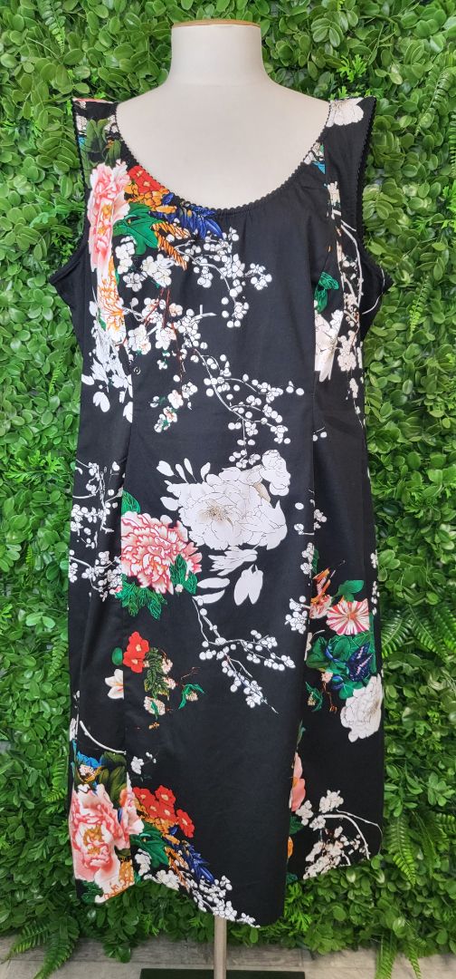 Annah Stretton Floral Sky Dress BNWT (20)