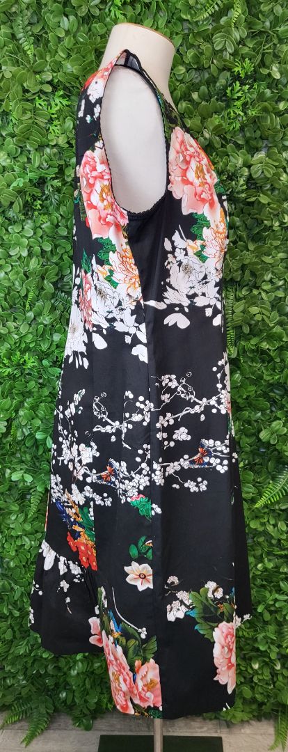 Annah Stretton Floral Sky Dress BNWT (20)