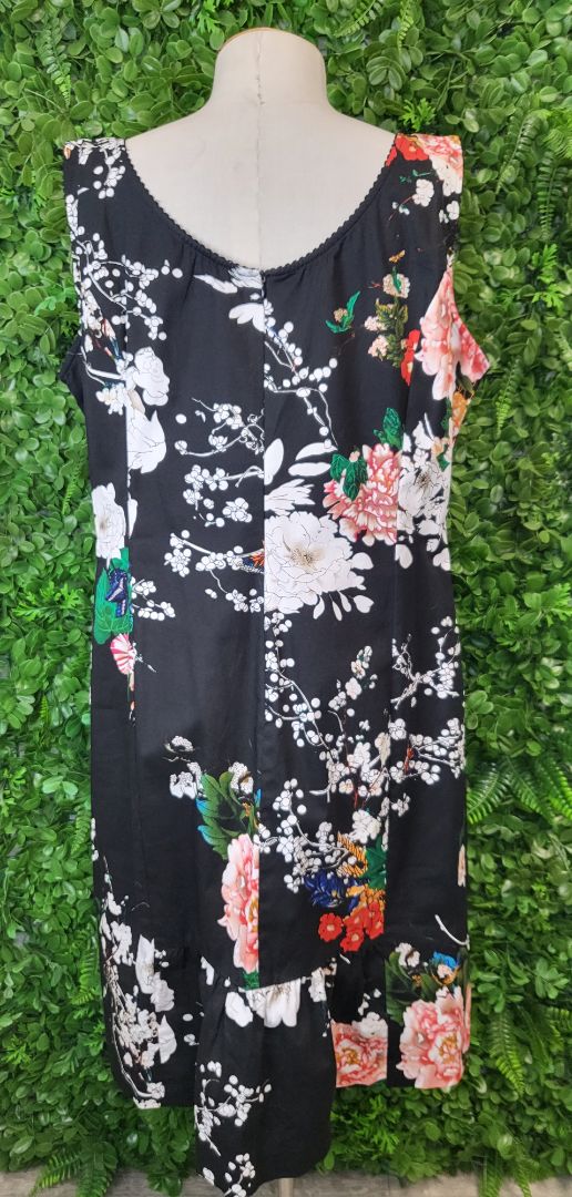 Annah Stretton Floral Sky Dress BNWT (20)