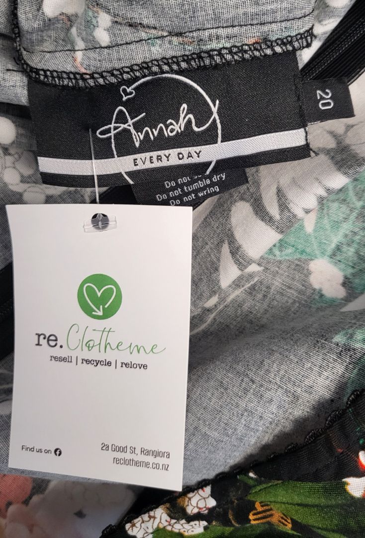 Annah Stretton Floral Sky Dress BNWT (20)