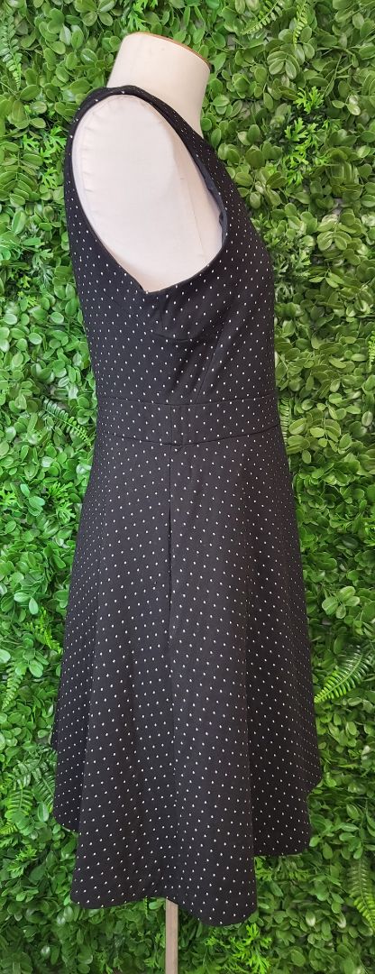 Tokito Black Polka Dot Dress (12)