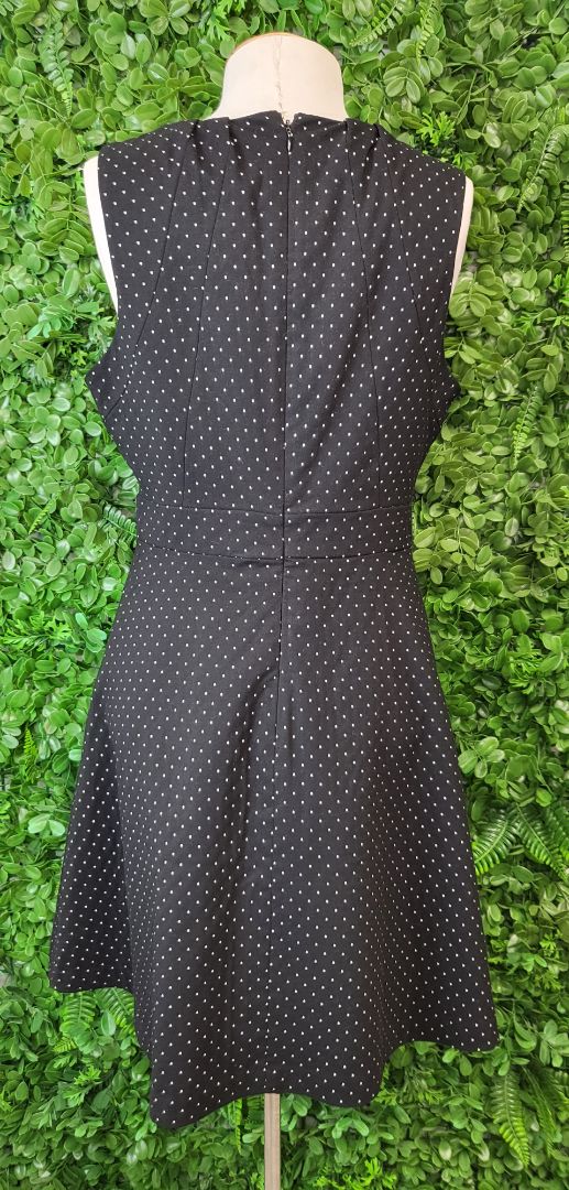 Tokito Black Polka Dot Dress (12)