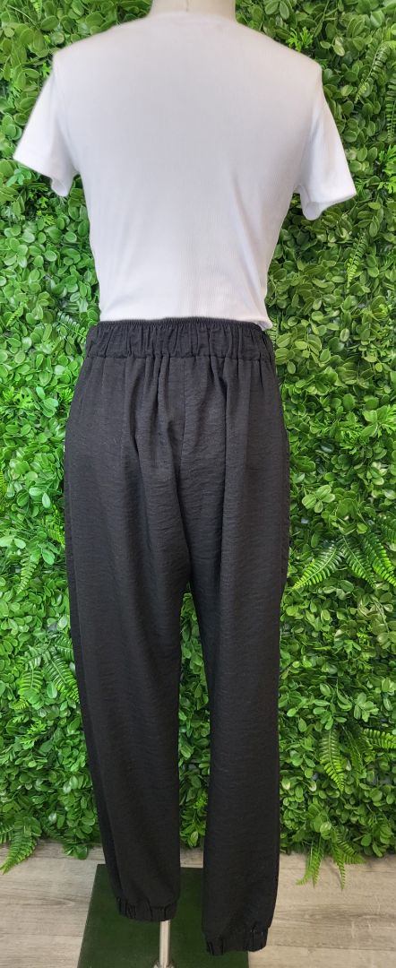 Kilt Black Tie Front Pants (10)