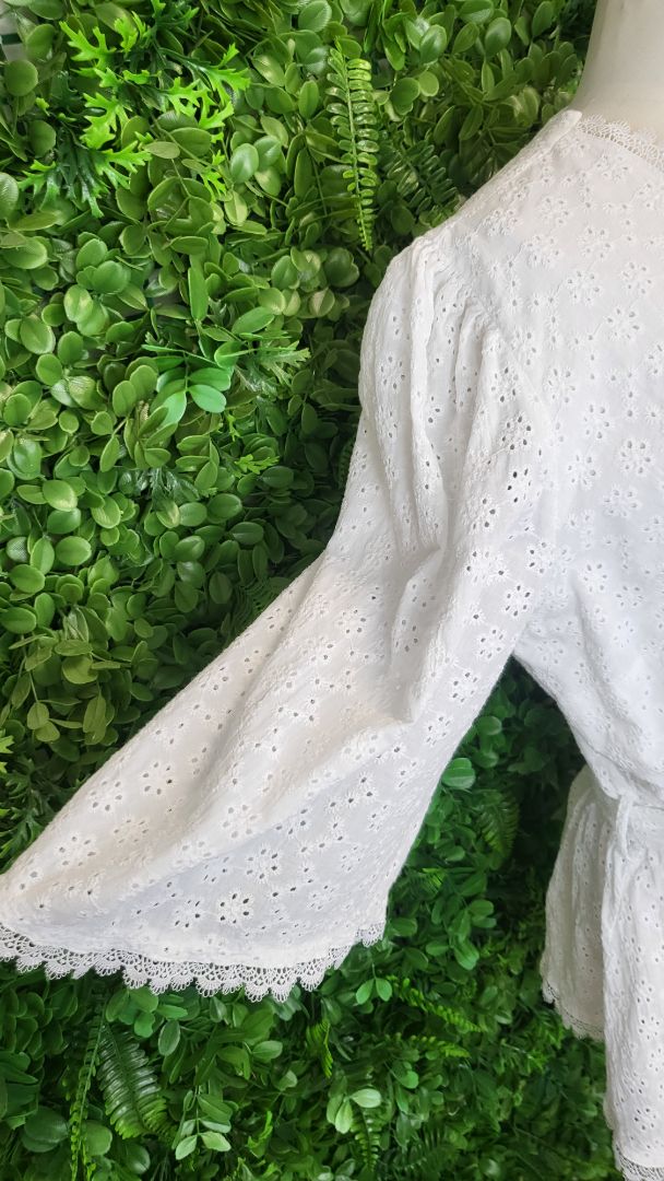 City Chic White Embroidery Wrap Top (18)