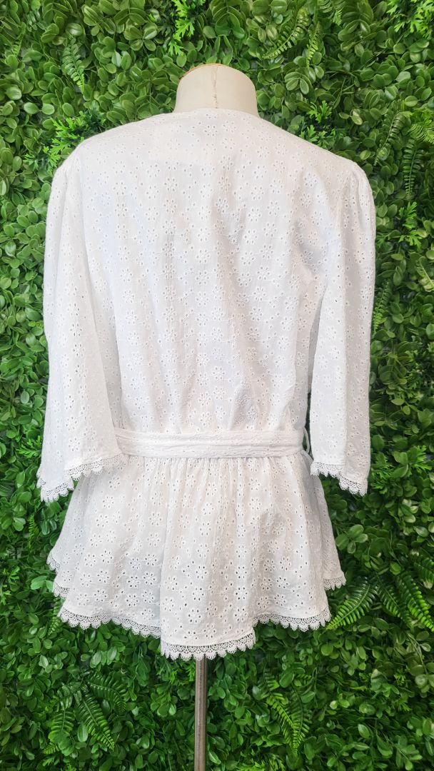 City Chic White Embroidery Wrap Top (18)