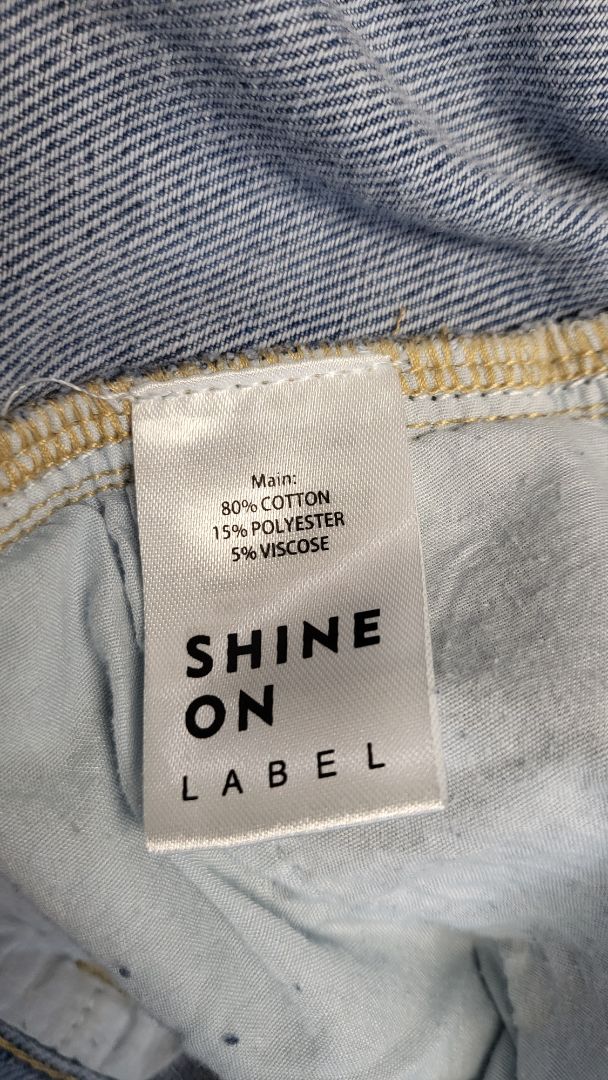 Shine On Denim Hunter Skirt BNWT (14)