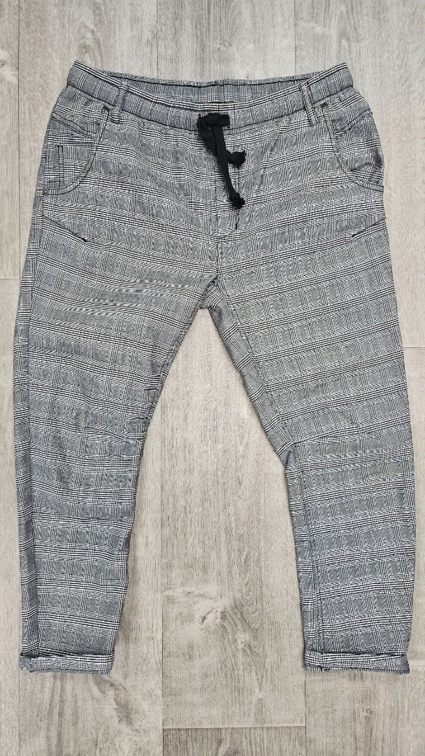 Dricoper Check Joggers (12)
