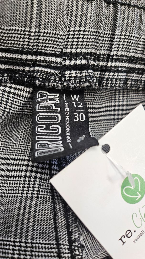 Dricoper Check Joggers (12)