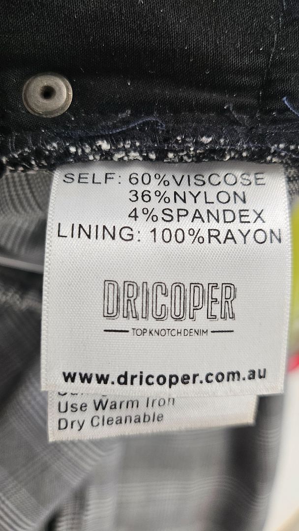 Dricoper Check Joggers (12)