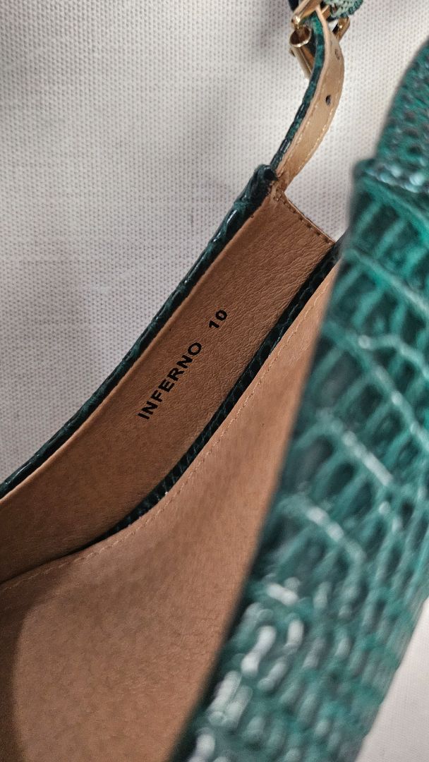 Novo Green Slingback Heel (10)