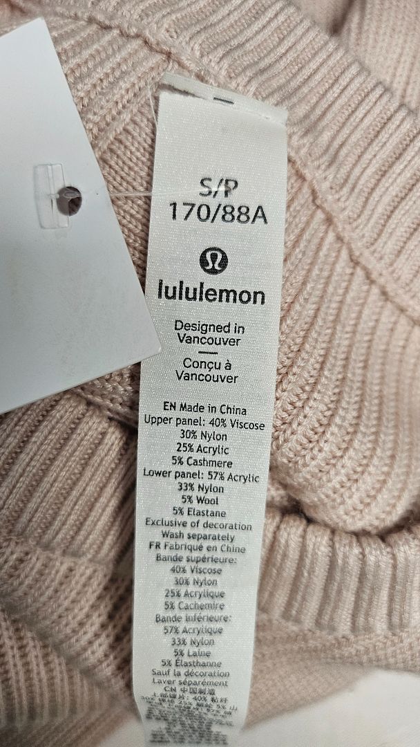 Lululemon Blush Restful Intention Tunic (10)