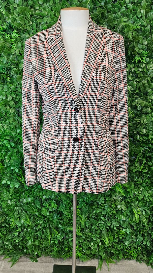 Marc Cain Houndstooth Blazer (10)
