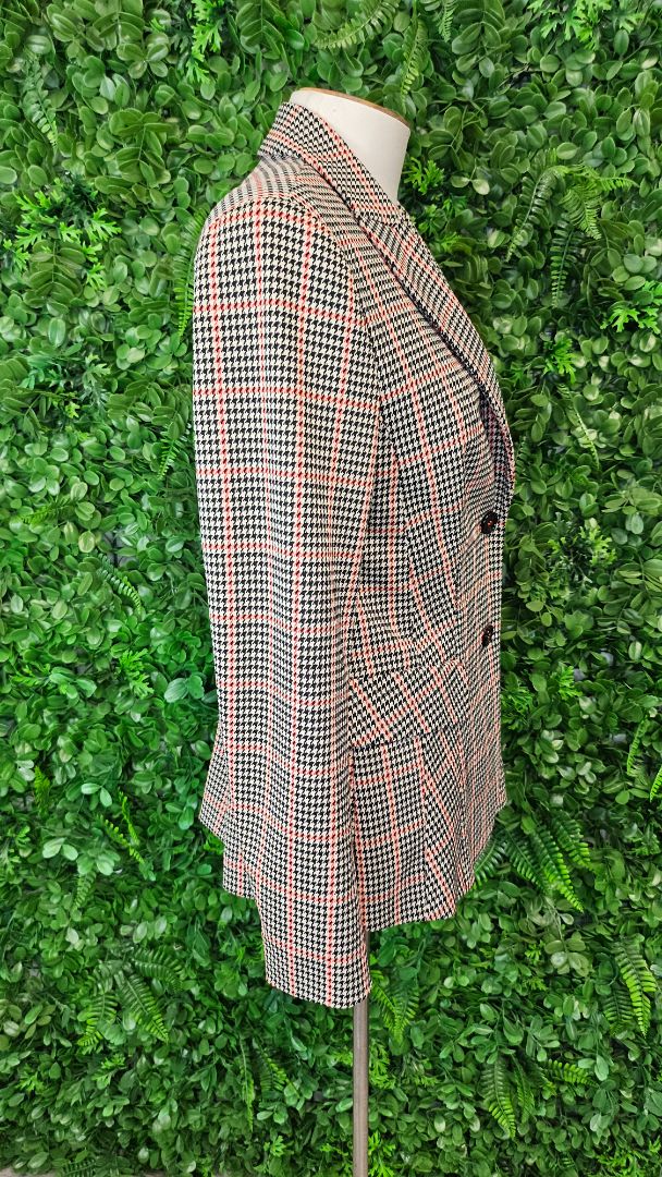 Marc Cain Houndstooth Blazer (10)
