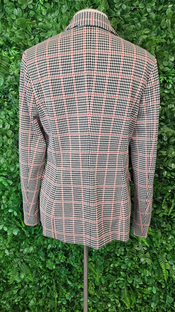 Marc Cain Houndstooth Blazer (10)