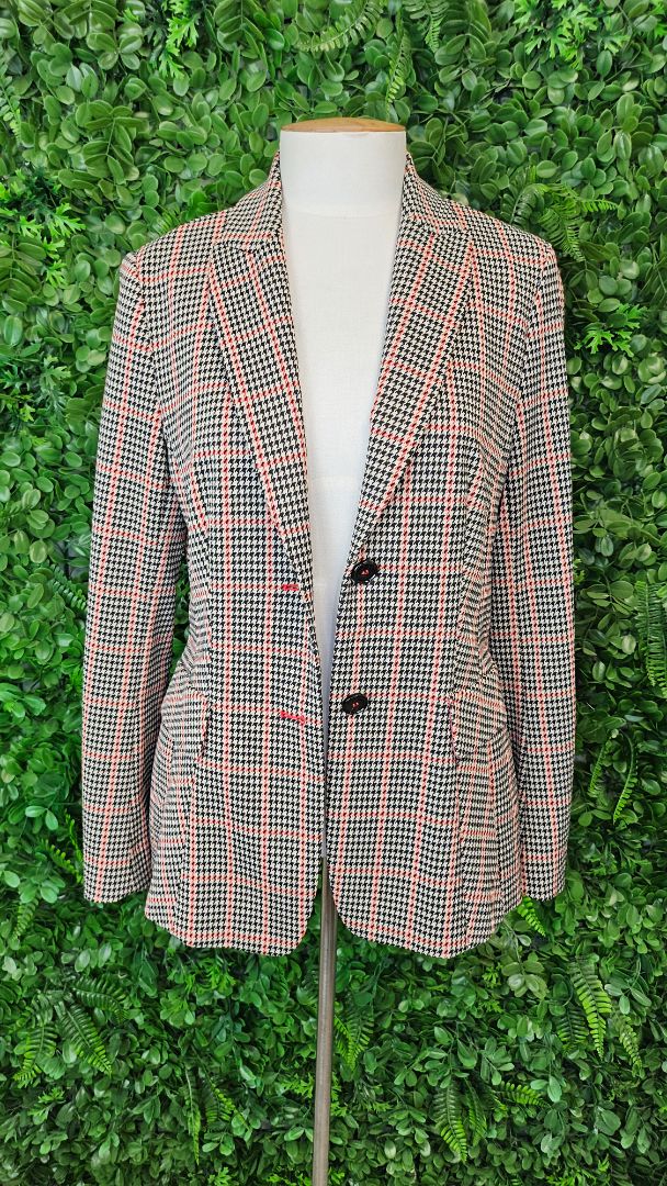 Marc Cain Houndstooth Blazer (10)
