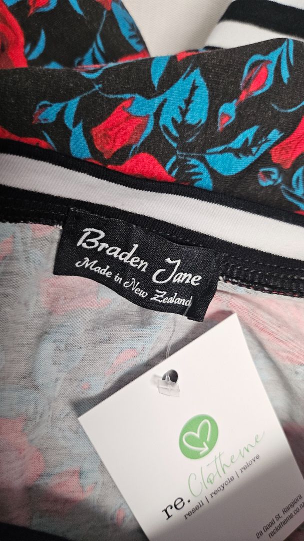 Braden Jane Floral/Stripe Long Sleeve (14)
