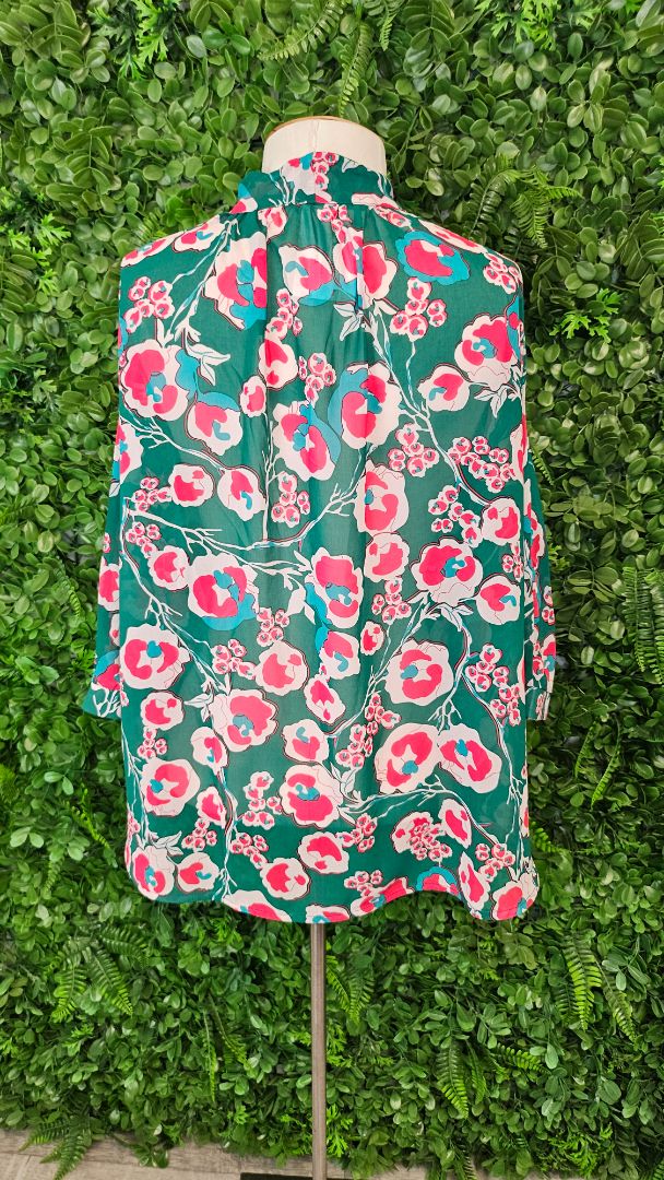 Norah Multi Tie Neck Top (8-10)