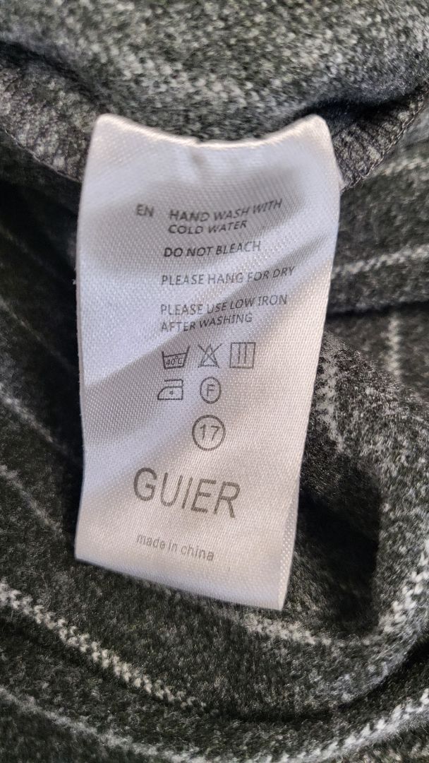 Guier Pinstripe Shacket (10)