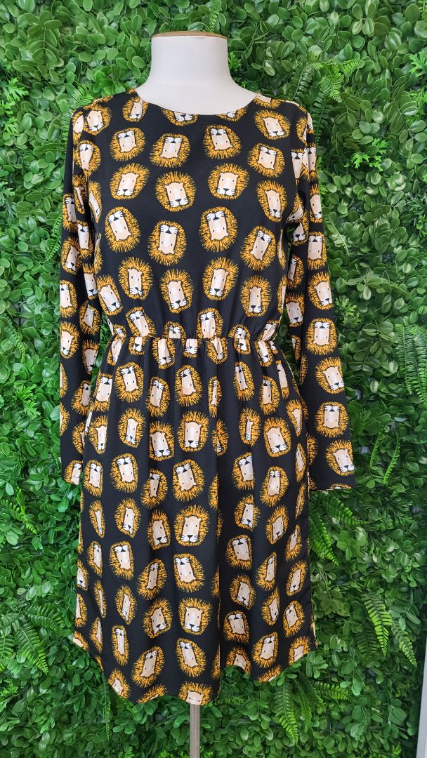 Compania Fantastica Multi Lion Dress (8)