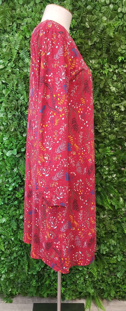 Faithful & True Floral Print Dress (14-16)