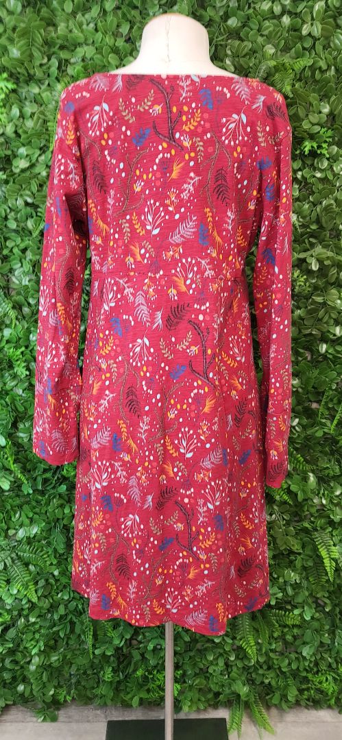 Faithful & True Floral Print Dress (14-16)