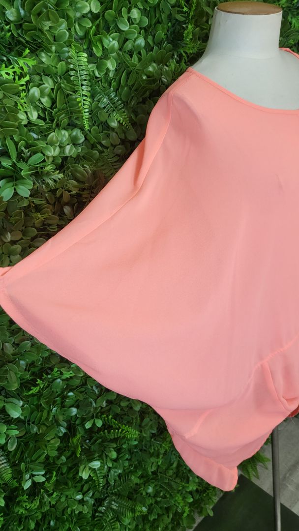 Brave+True Fluro Oversized Layer Top 14-18