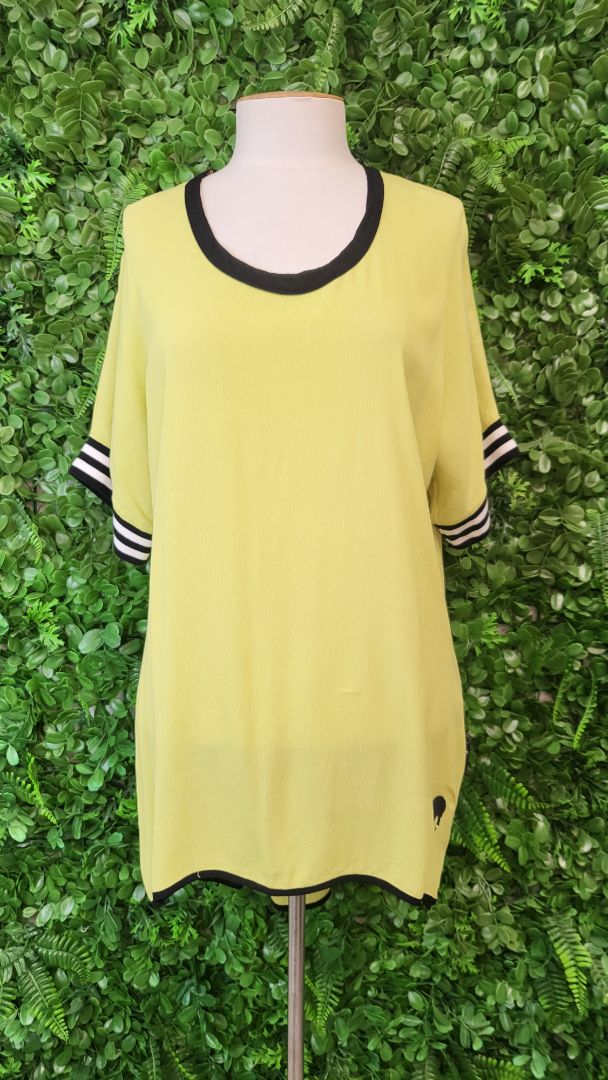 Jellicoe Lime Lightweight Top (12)