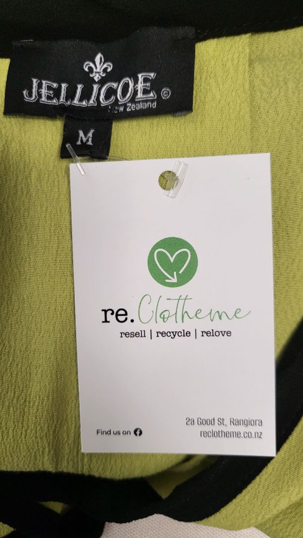 Jellicoe Lime Lightweight Top (12)