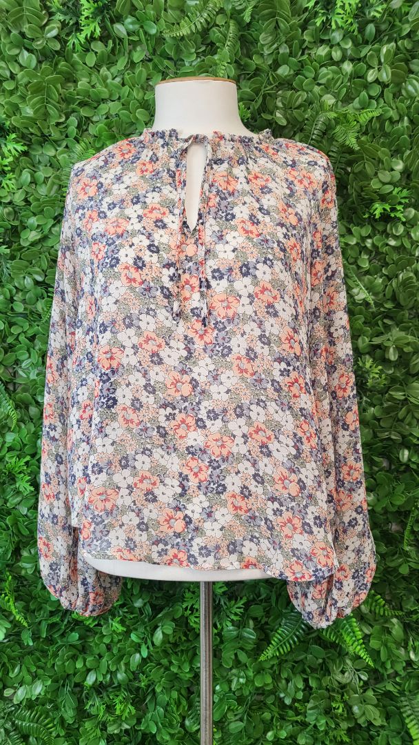 Mink Pink Floral Blouse (10)