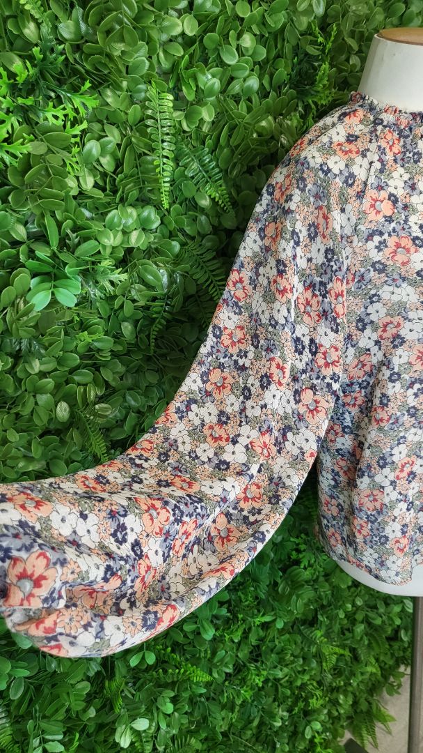 Mink Pink Floral Blouse (10)