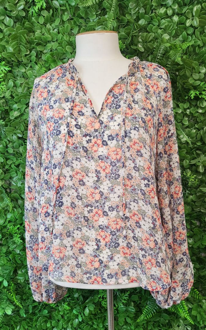 Mink Pink Floral Blouse (10)