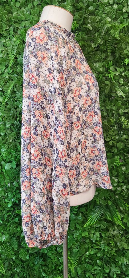 Mink Pink Floral Blouse (10)